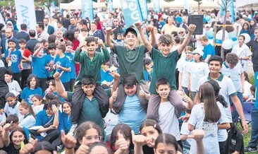 Türkiye gençlerin omzunda yükselecek