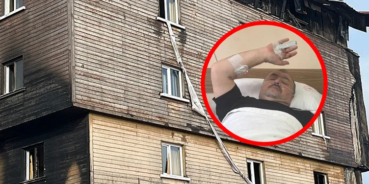 O çarşafları ben bağladım! Bolu’daki otelin şefi canını nasıl kurtardığını anlattı