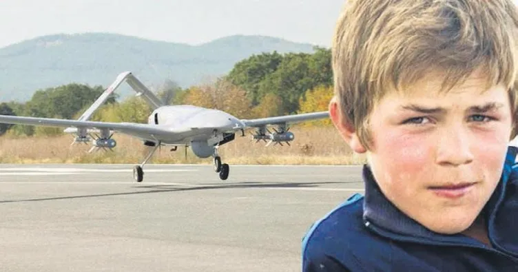 Şehit Eren’in adı göklerde yaşayacak