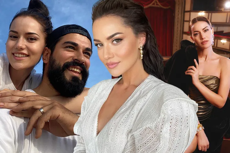 Gözde çiftimizden aile saadeti pozları! Burak Özçivit ve Fahriye Evcen’den eğlenceli tatil paylaşımları!
