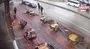 Virajı alamayan otomobilin ağaca çarptığı anlar kamerada | Video