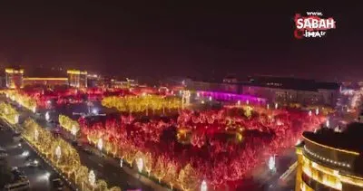 Çin’de Fener Festivali renkli görüntüler oluşturdu | Video