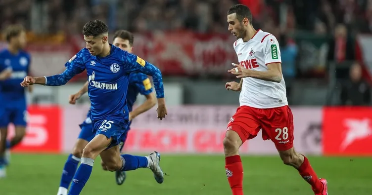 Köln 3 - 0 Schalke 04 MAÇ SONUCU