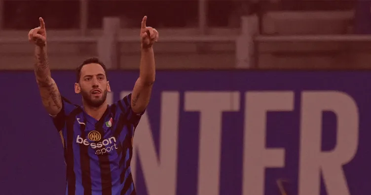Hakan Çalhanoğlu, Napoli maçına damga vurdu! Tüm İtalya onu konuşuyor...