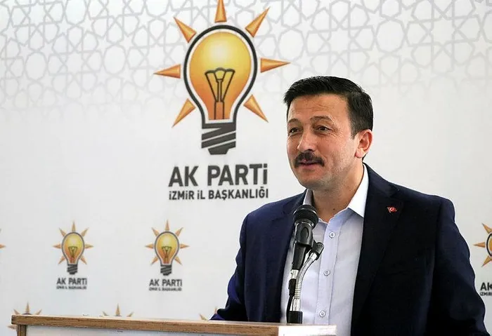 SON DAKİKA HABERİ: Hamza Dağ canlı yayında son anket sonucunu açıkladı! İşte AK Parti'nin oy oranı