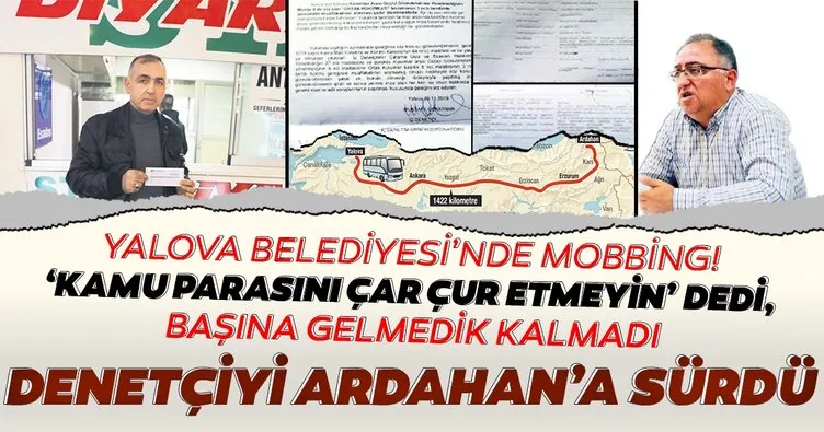 Yalova’dan Ardahan’a sürgün rekoru