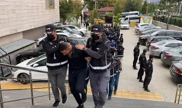 Eskişehir’de Kafes operasyonu: 25 şüpheliden 18’i tutuklandı