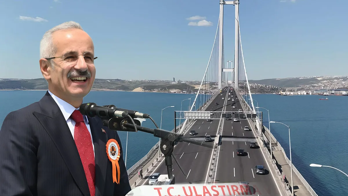 Bakan Uraloğlu: 2025’te köprü ve otoyollardan 1.122 milyar araç geçişi oldu Bakan Uraloğlu: 2025’te köprü ve otoyollardan 1.122 milyar araç geçişi oldu