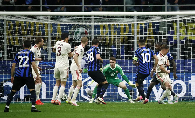 Şampiyonlar Ligi’nde müthiş gece! Inter - Bayern Münih maçında gol düellosu! Real Madrid - Arsenal maçında şok skor...