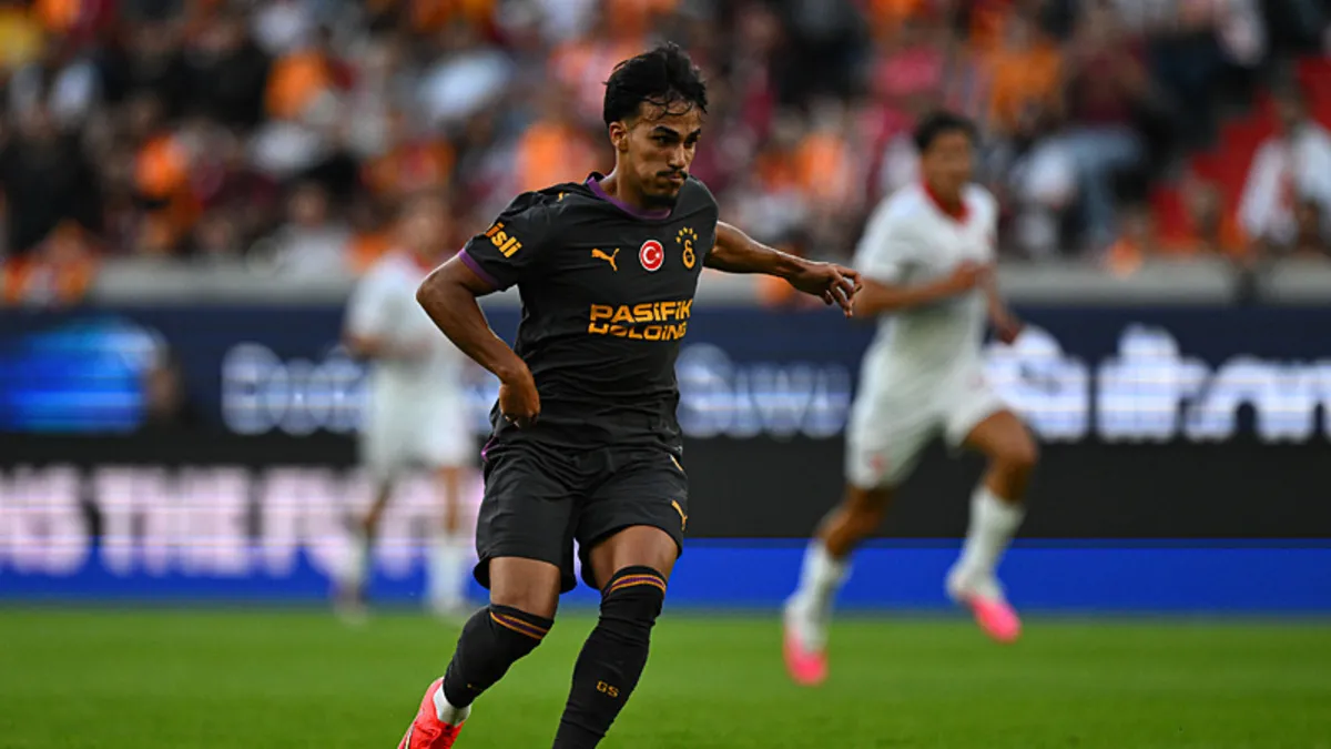 Galatasaraylı futbolcu Can Armando Güner'in Monza maçı sonrası açıklamaları