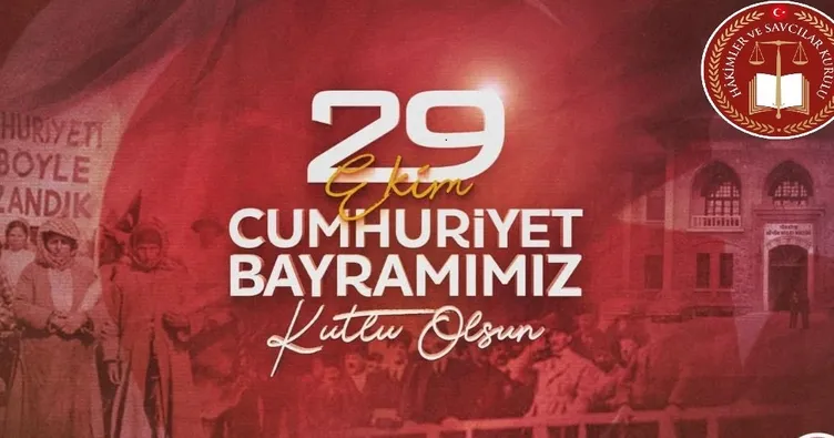 HSK’dan Cumhuriyetin 102’nci yılı mesajı