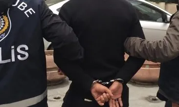 Mersin’de hırsızlık zanlısı tutuklandı