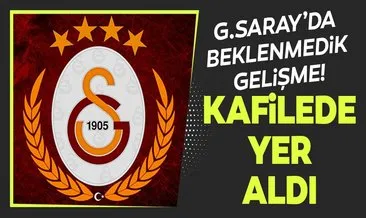 Galatasaray’ın Alanyaspor maçı kafilesi belli oldu!