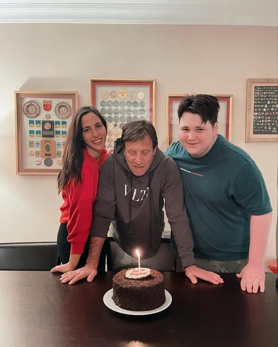 Kaya Çilingiroğlu ’Junior Kaya’yı paylaştı! İşte oğlu Hüseyin Kaya’nın son hali!