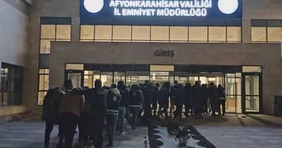 Afyon’da yılbaşı öncesi DEAŞ operasyonu