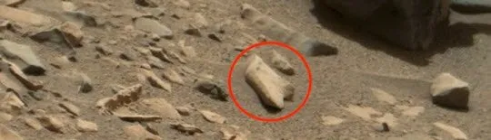 NASA’nın Mars fotoğrafında ortaya çıktı! Kızıl gezegenle ilgili gerçeğin kanıtı olabilir?