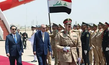 Başkan Erdoğan’dan Irak’a tarihi ziyaret: 13 yıl sonra bir ilk