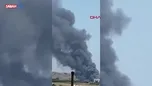 Çatalca’da fabrikada yangın! | Video