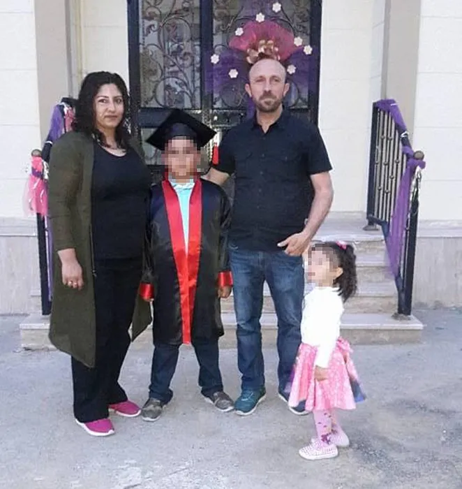 Kocası tarafından canice öldürülen Semira Ateş defnedildi: Gözyaşları sel oldu!