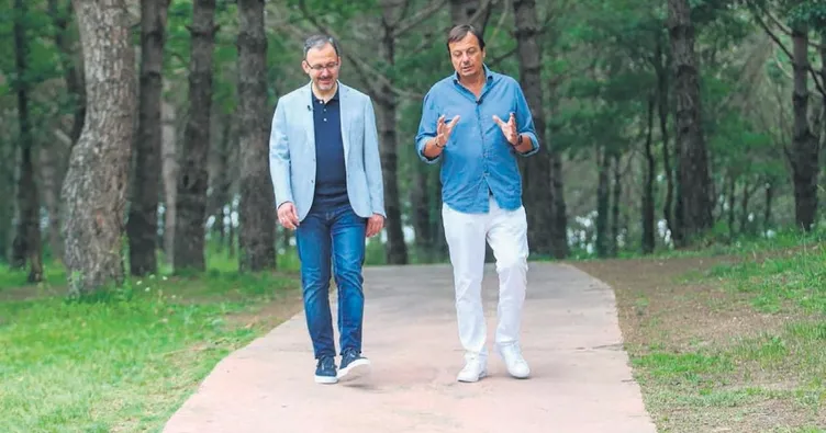 Bakan Kasapoğlu sordu, Ergin Ataman cevapladı: Sırrım; Adanmışlık cesaret ve vizyon