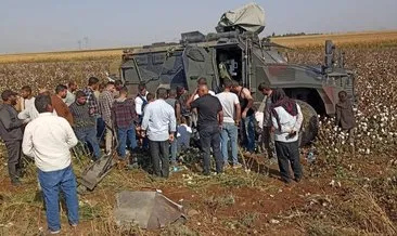 Şanlıurfa’da askeri araç devrildi! 3 asker yaralandı