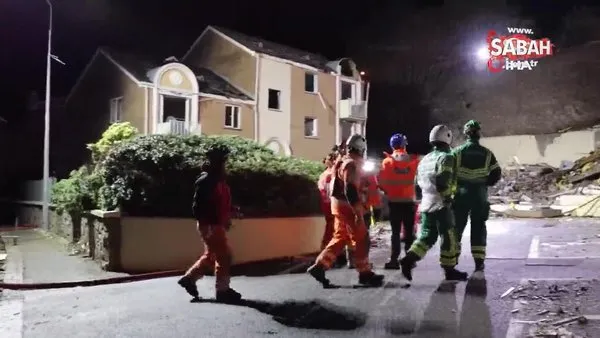 Jersey Adası'ndaki patlamada can kaybı 5'e yükseldi | Video