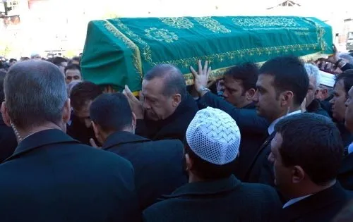 Başbakan Erdoğan’ın acı günü