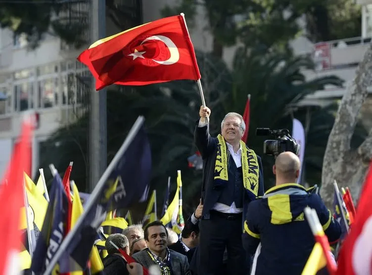 Fenerbahçelilerin Adalet Yürüyüşü