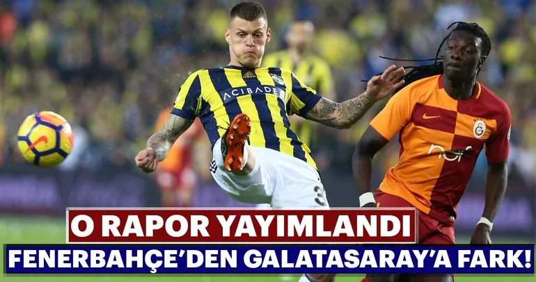 Galatasaray, Fenerbahçe ve Beşiktaş da listede, işte sosyal medyanın devleri