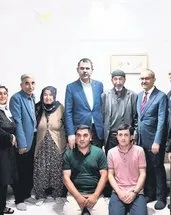 Yeni köy evlerine devlet misafiri
