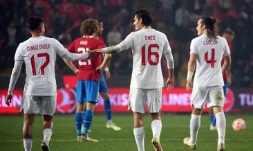 TÜRKİYE ÇEKYA MAÇ ÖZETİ 2 – 1: Milli maç sonucu ve Türkiye Çekya maçı geniş özeti ile golleri kim attı? 19 Kasım 2022
