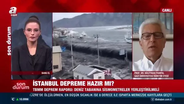 İstanbul'a deprem ve tsunami uyarısı! Uzman isim, TBMM'nin raporunu değerlendirdi | Video