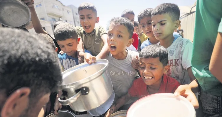Filistinliler haykırdı: Dünya nerede