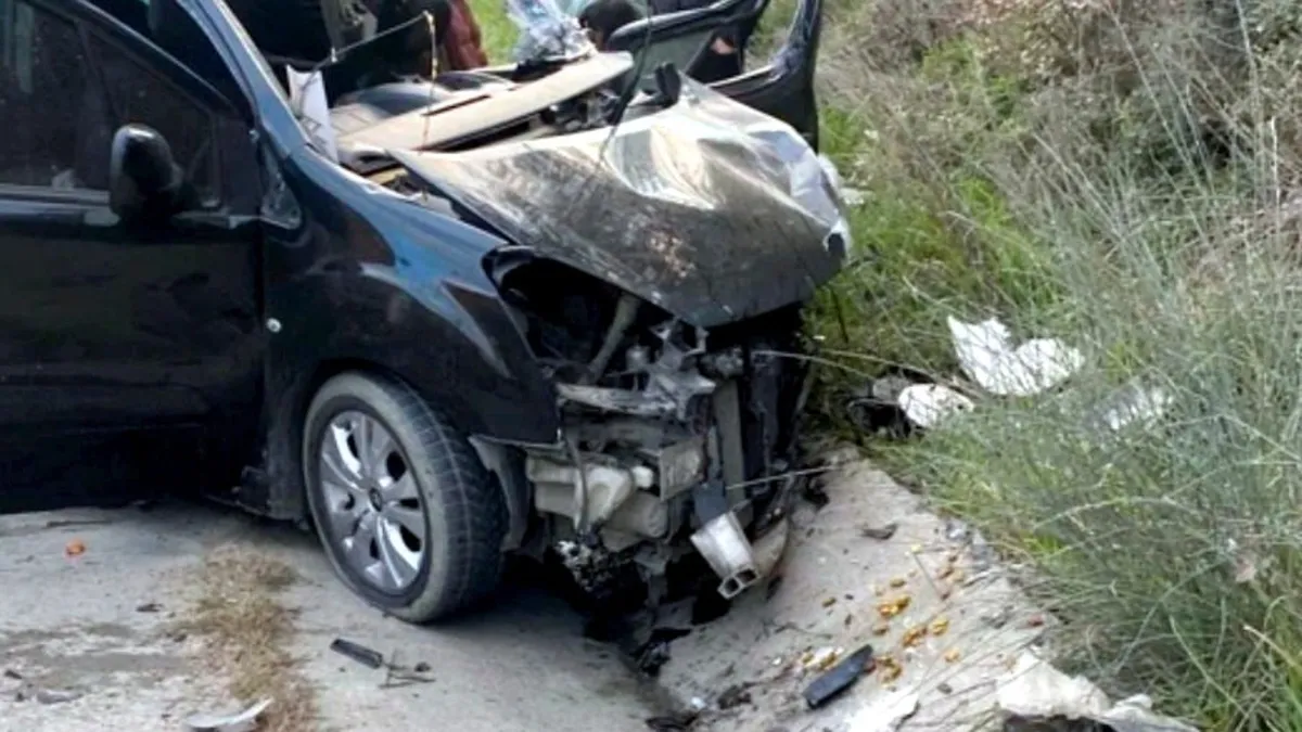 Hafriyat kamyonu faciası: 1 ölü 2 yaralı