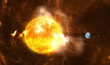 Dünya’ya 1,6 milyon kilometre hızla yaklaşıyor: Hava uzmanlarından güneş fırtınası uyarısı...