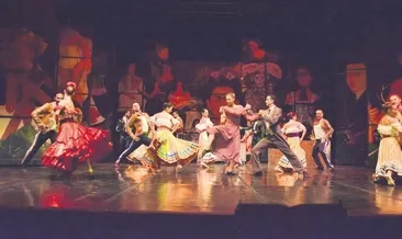 Bale festivali Frida ile bitti