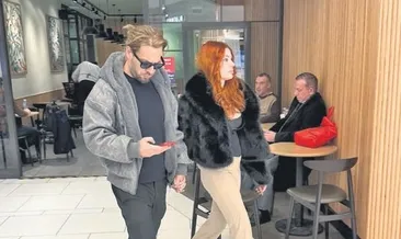 Sevgiliyle kahve keyfi