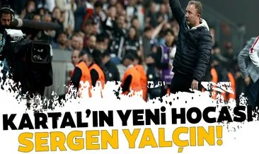 Beşiktaş’ın yeni hocası Sergen Yalçın