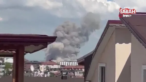 Kocaeli'de meydana gelen patlamadan acı haber geldi | Video