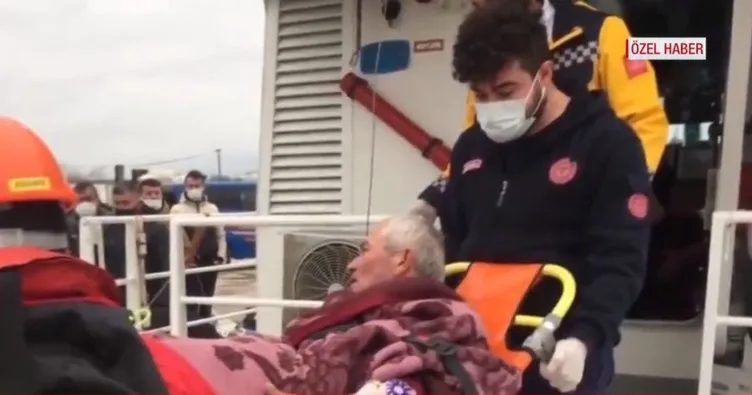 Son dakika: Kocaeli’de balıkçı teknesi battı! 3 kişi kurtarıldı...