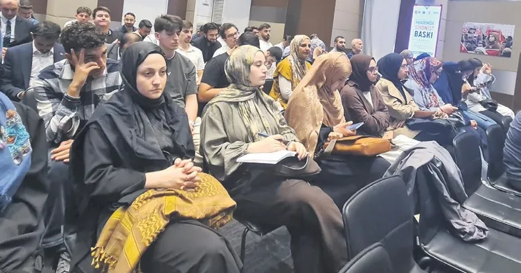Siyonist baskıya karşı Akademik Sumud