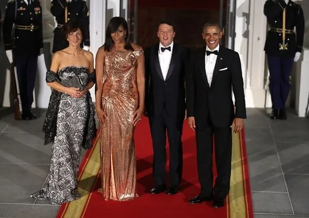 Michelle Obama’nın Beyaz Saray şıklığı