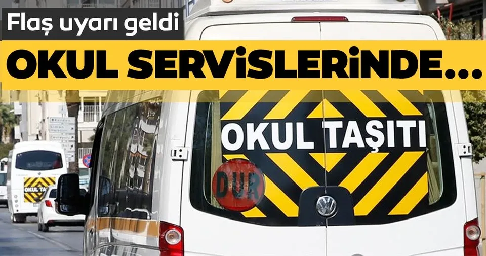 Okul servis ücretinde yüksek fiyat kurnazlığına dikkat