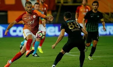 Galatasaray - Akhisarspor 11. kez...