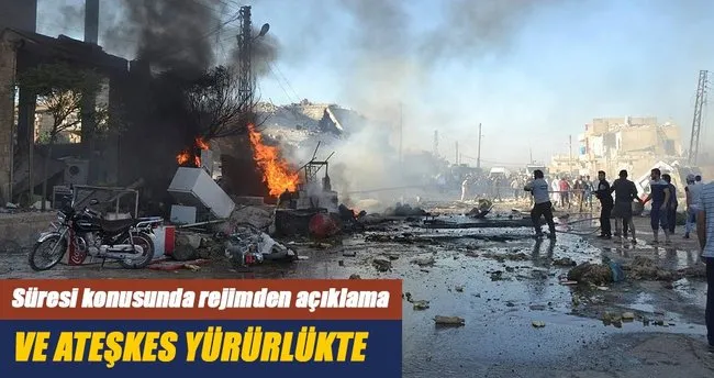 ABD ile Rusya arasında varılan ateşkes anlaşması yürürlüğe girdi