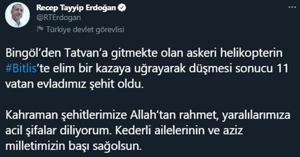 Son dakika haberi: Şehidin var Türkiye'm; 11 kahramanın ateşi yüreğimize düştü