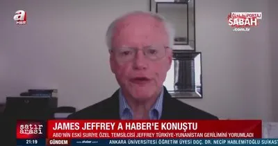 ABD’nin Eski Suriye Özel Temsilcisi James Jeffrey, ’40 yıldır Ege’yi takip ediyorum’ dedi ve ekledi: Türkiye haklı
