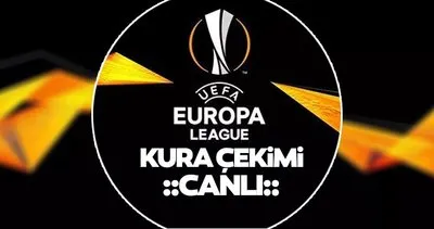 UEFA Avrupa Ligi kura çekimi canlı yayın ile Galatasaray’ın rakipleri kimler, hangi takımlar oldu? Galatasaray’ın nihai rakipleri ne zaman belli olacak?