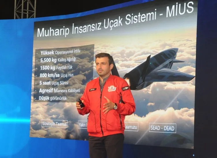 Selçuk Bayraktar hedeflerini anlattı: İnsansız savaş uçağında hedef 2023