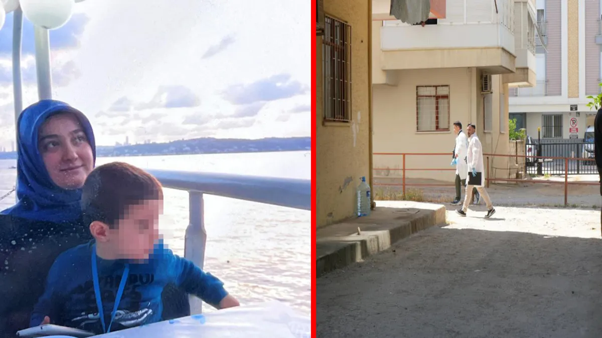 Antalya'da vahşet: Öğretmen koca 3 çocuk annesi öğretmen eşini ve kayınpederini öldürdü